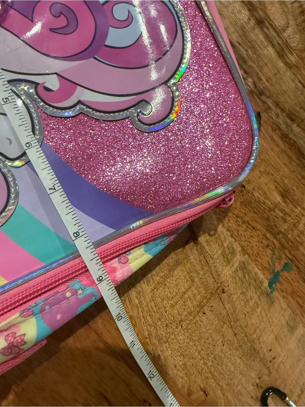 Unicorn Glitter Lunch Box